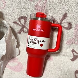 Stanley Red Tumbler